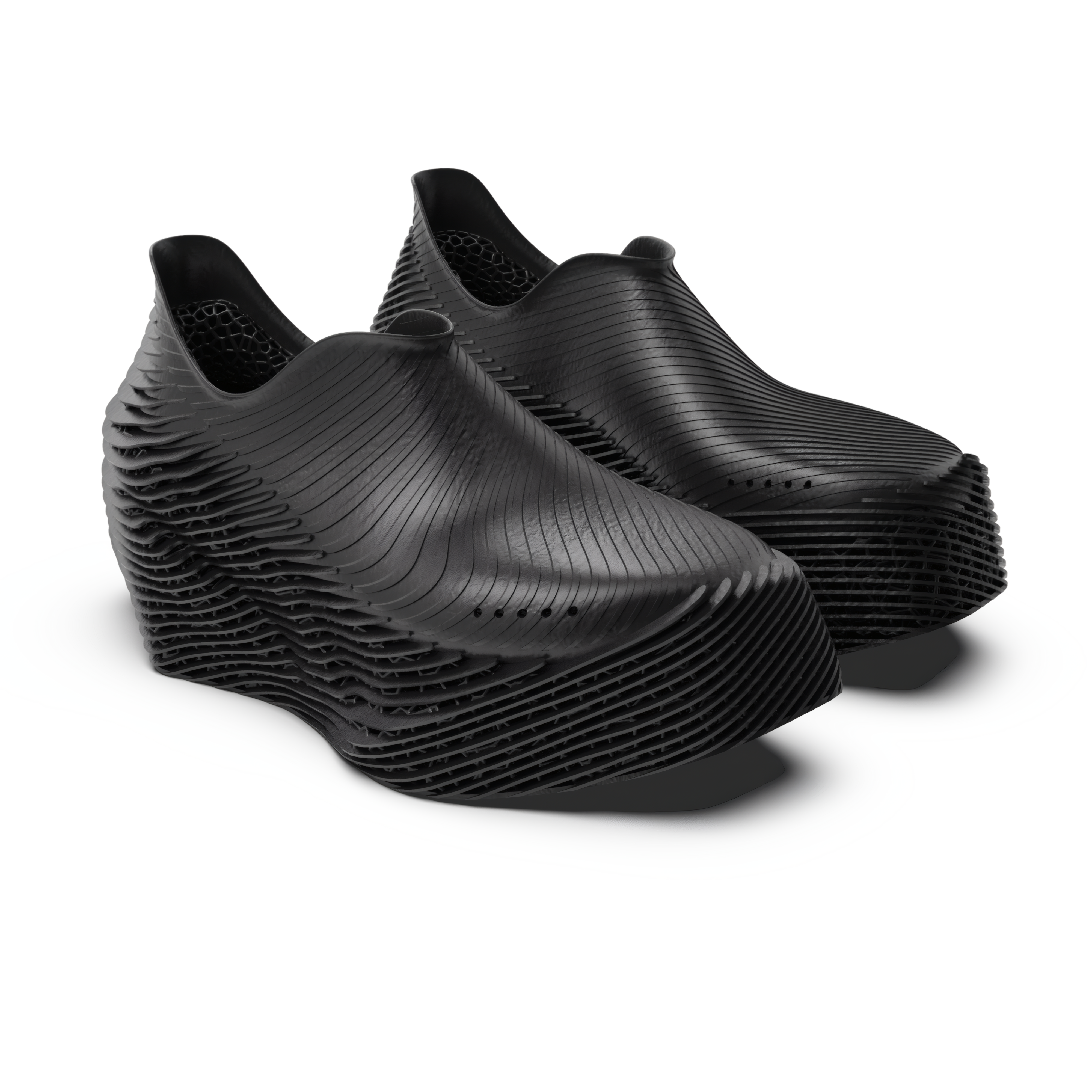 [ミント]ALIVE FORM STRATUM DERBY STRATUM DERBY NICKEL GRADIENT