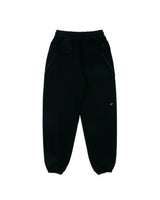 BLACK A-PEEC LOGO SWEATPANTS