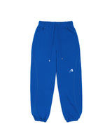 BLUE A-PEEC LOGO SWEATPANTS