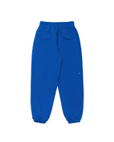 BLUE A-PEEC LOGO SWEATPANTS