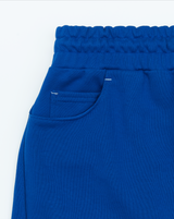 BLUE A-PEEC LOGO SWEATPANTS