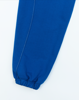 BLUE A-PEEC LOGO SWEATPANTS