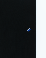 BLACK A-PEEC LOGO SWEATPANTS