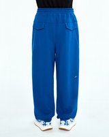 BLUE A-PEEC LOGO SWEATPANTS