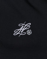 BLACK DANCY LOGO T-SHIRT