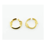 GOLD PUZZLE 3 EARCUFF