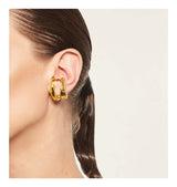 GOLD PUZZLE 3 EARCUFF