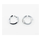 SILVER PUZZLE 3 EARCUFF