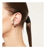 SILVER PUZZLE 3 EARCUFF