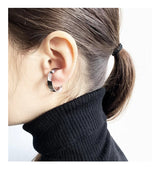 SILVER PUZZLE 3 EARCUFF