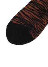 BLACK AND BROWN MOGOL TIGER SOCKS
