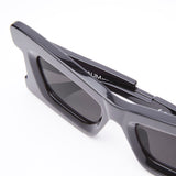 BLACK SHINY R2 SUNGLASSES
