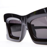 BLACK SHINY R2 SUNGLASSES