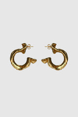 GOLD FAÏENCE HOOPS