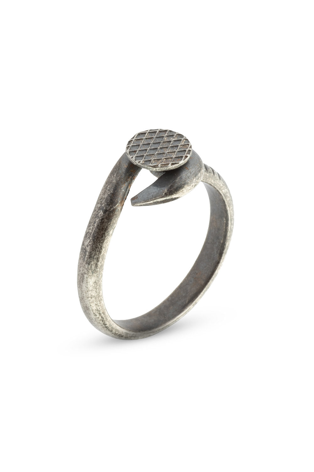 Guidi Silver Nail Ring