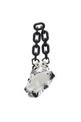 CRYSTAL WATER SILVER OBJECT I51 WRISTLET PHONE BAG