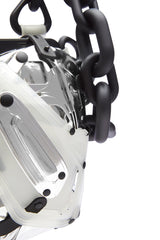 CRYSTAL WATER SILVER OBJECT I51 WRISTLET PHONE BAG