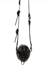 Object I05 Recycled Anthracite Wallet Bag