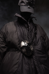 Object I05 Recycled Anthracite Wallet Bag