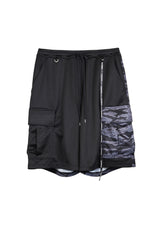 BLACK TIGER CAMO SHORTS