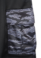 BLACK TIGER CAMO SHORTS