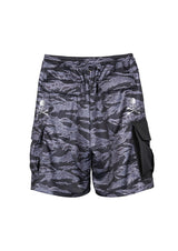 BLACK TIGER CAMO SHORTS