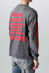 HOLLYWOOD LONG SLEEVE TSHIRT