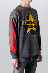HOLLYWOOD LONG SLEEVE TSHIRT