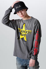 HOLLYWOOD LONG SLEEVE TSHIRT