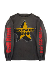 HOLLYWOOD LONG SLEEVE TSHIRT