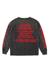 HOLLYWOOD LONG SLEEVE TSHIRT