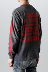 HOLLYWOOD LONG SLEEVE TSHIRT