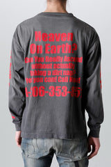 HOLLYWOOD LONG SLEEVE TSHIRT