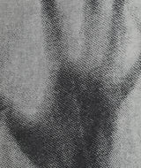 "PSYCHOPHILIA" BACK PRINT VARSITY DENIM JACKET