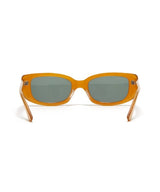 CAMEL ACETATE RECTANGLE SUNGLASSES