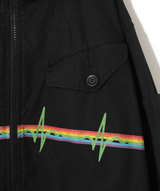 PINK FLOYD ALBUM ARTWORK PRINTED BLACK COAT