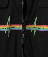 PINK FLOYD ALBUM ARTWORK PRINTED BLACK COAT