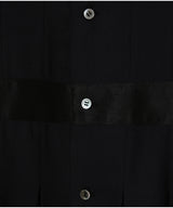 SHORT SLEEVES RUFFLE BLOUSE