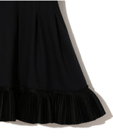 SHORT SLEEVES RUFFLE BLOUSE