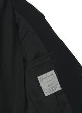 GABARDINE DOUBLE LAPEL JACKET