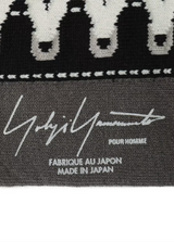 BLACK PLAIN STITCH PILE SNEAKER SOCKS