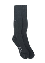CHARCOAL YARN DYE LONG PILE SOCKS