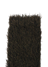 KHAKI BACK THREAD PILE INSIDE SOCKS