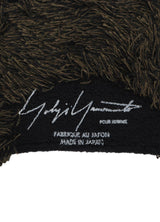 KHAKI BACK THREAD PILE INSIDE SOCKS