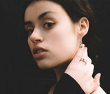 faith love hope pendant earrings