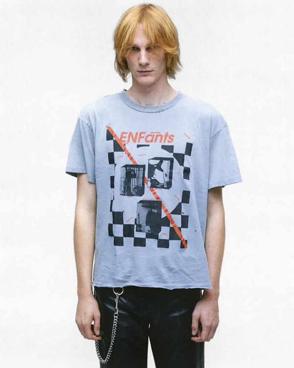 Checkered Fan Zine T-Shirt