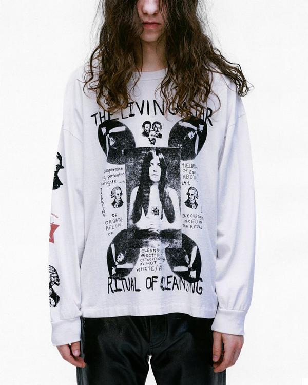 LIVING ALTAR LS T-SHIRT