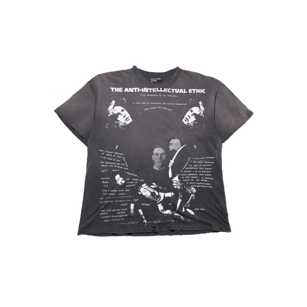 ANTI-INTELLECTUAL ETHIC T-SHIRT
