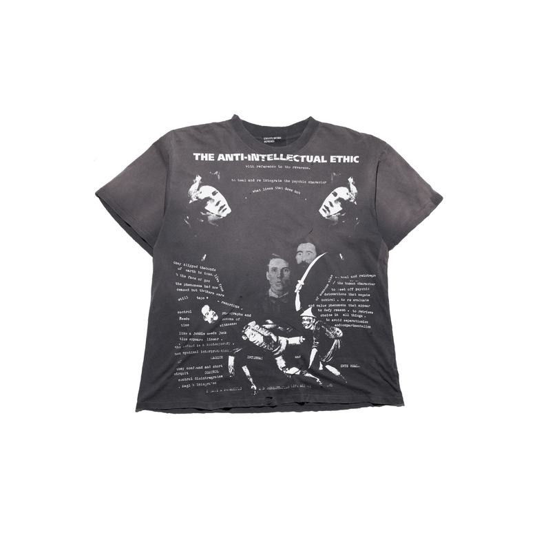 ANTI-INTELLECTUAL ETHIC T-SHIRT