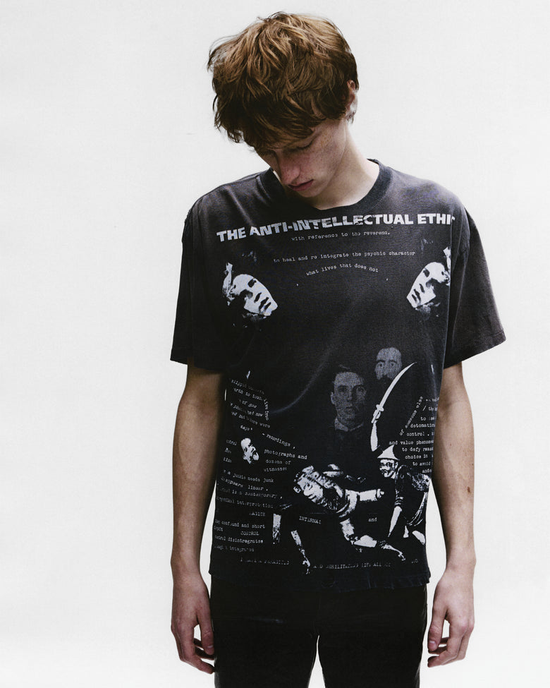 ANTI-INTELLECTUAL ETHIC T-SHIRT